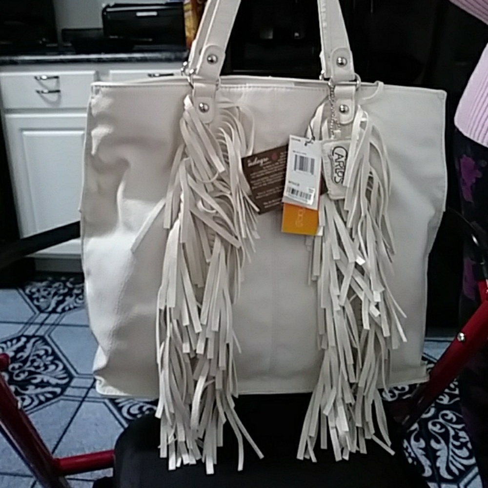 Carlos Santana Purse